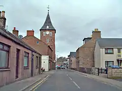 The Steeple, Queen Street