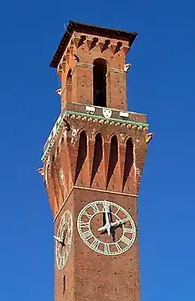 Waterbury Union Station clocktower