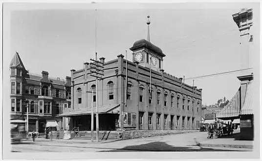 Clocktower Courthouse