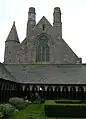 View of the cloister