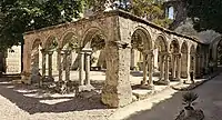 Saint-Émilion's Romanesque ruins