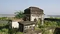 The majestic British Cemetery situated next to River Yamuna