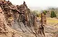 Hoodoos in Hoodoo Basin