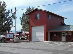 Cloverdale fire station