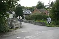 Clun Bridge is part of an 'A' classified route