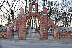 Cemetery in Goszczewo