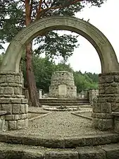 Cemetery No. 11 in Wola Cieklińska, Poland (1915)