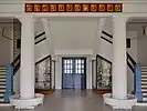 Foyer with trophies