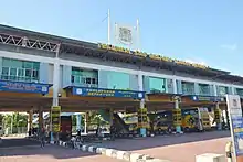 Sungai Nibong Bus Terminal