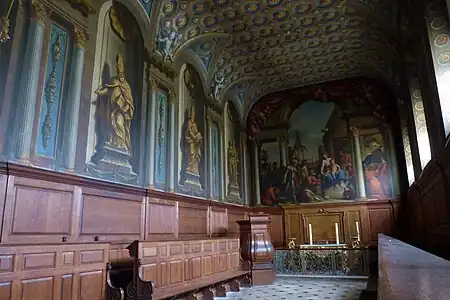 The Chapel, Wimpole Hall