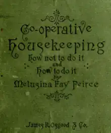 Book cover of green fabric with black text giving the title, author, and publisher
