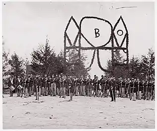 Co. B, 30th Pennsylvania Infantry