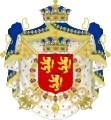 Arms of Talleyrand under the Bourbon Restoration