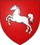 Attributed arms of the Duchy of Saxony