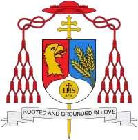 Simon Ignatius Cardinal Pimenta's coat of arms