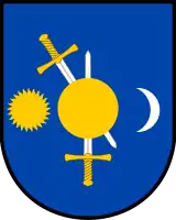 Coat of arms of Bohušov