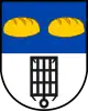 Coat of arms of Nezabudice