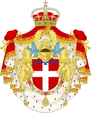 Coat of arms of thePrince of Piedmont