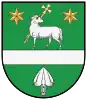 Coat of arms of Hoštice-Heroltice