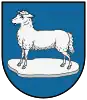 Coat of arms of Modrá