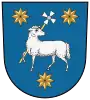 Coat of arms of Slušovice