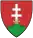 Coat of arms of Béla IV of Hungary