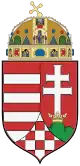 Lesser Coat of arms of Transleithania (1915–1918)