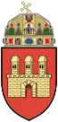 Coat of arms of 1st District of Budapest