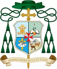 Giovanni Cefai's coat of arms