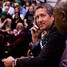 Jeff Hornacek, former head coach of the New York Knicks