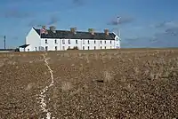 Coastguard cottages, Shingle Street