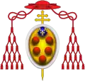 Coat of arms of the Medici Cardinals