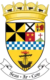 Coat of arms of Argyll and ButeArgyll an BuitEarra-Ghaidheal agus Bòd