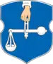 Coat of arms of Shklow District