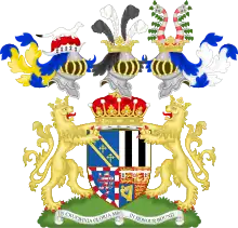 Coat of Arms Norton Knatchbull, Earl Mountbatten of Burma