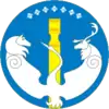 Coat of arms of Abyysky District