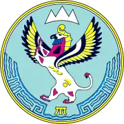 Coat of arms of Altai Republic