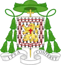 Antônio de Castro Mayer's coat of arms