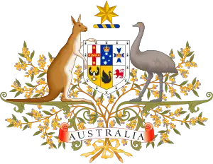 Coat of arms of the Commonwealth of Australia
