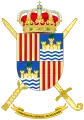 Coat of Arms of Balearics General Command (COMANGEBAL)
