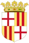 Two Pales without Crest Variant  (c.1870–1931 and1939–1984)