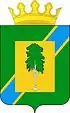 Coat of arms of Beryozovsky District, Perm Krai