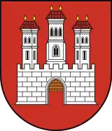 Coat of arms of Bratislava, Slovakia adopted in 1436.