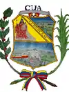 Official seal of Urdaneta Municipality