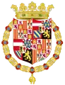 Coat of arms of Charles I(1518–1520)