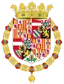 Coat of arms of Charles I(1516–1518)