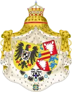 Coat of Arms of Empress Augusta Victoria