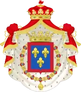 Coat of arms of Enrique as Duke of Seville(1848-1870)