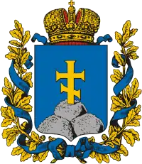 Coat of arms of Etchmiadzin uezd