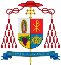 Ernesto Corripio y Ahumada's coat of arms